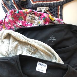 Drop 2, Box 2: J. Crew, Kut from the Kloth, Madewell, Torrid, Gymshark...